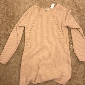 Gap maternity tunic sweater